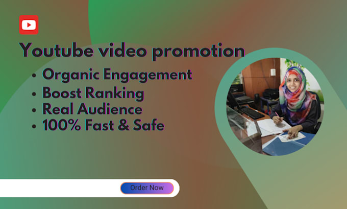 Gig Preview - Do youtube video promotion in worldwide