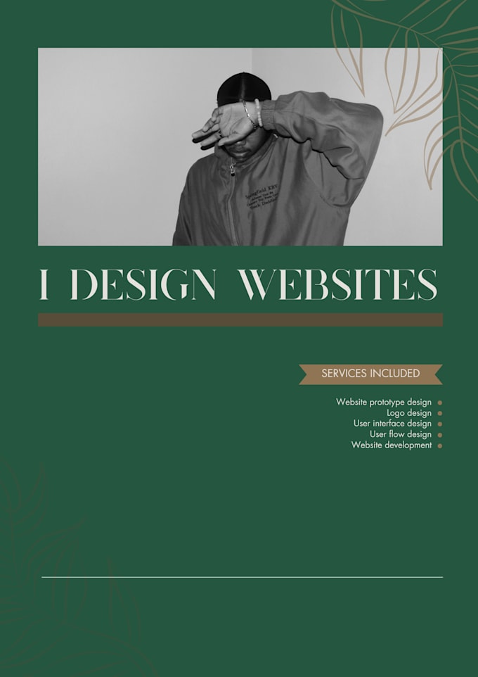 Gig Preview - Create a figma website design that is meets your needs