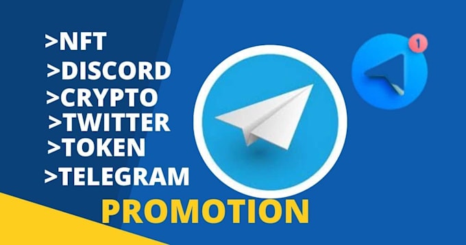 Gig Preview - Promote telegram group channel to get real and active subscribers