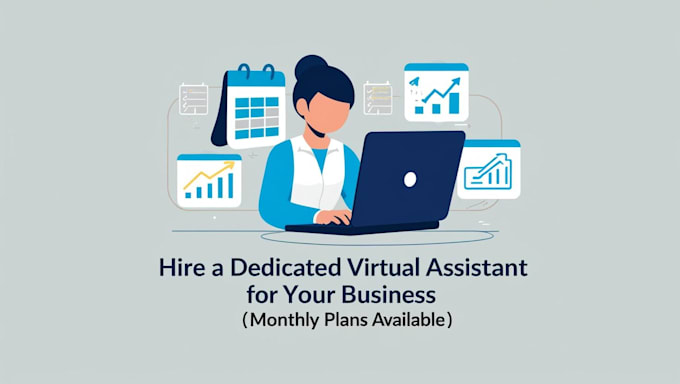 Bestseller - be your reliable monthly virtual assistant and admin support