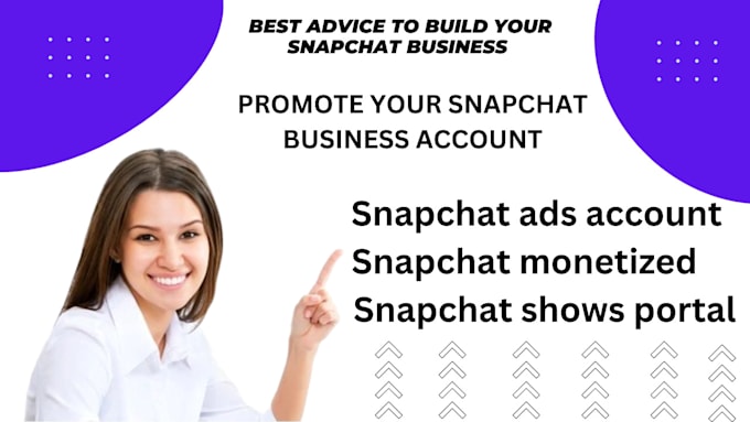 Gig Preview - Generate snapchat shows portal to your agency and get your account approved