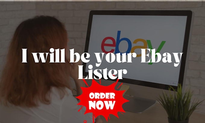 Gig Preview - Do responsive ebay product listing template, ebay lister, ebay product upload