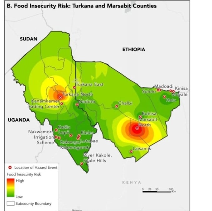 Gig Preview - Do spatial analysis maps in arcgis pro and dunia africa, dea