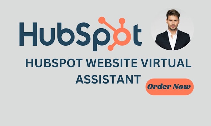 Gig Preview - Be your hubspot website builder and creative virtual assistant