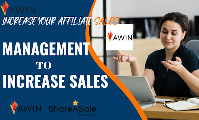 Gig Preview - Set up and manage your shareasale, cj affiliate, awin merchant account