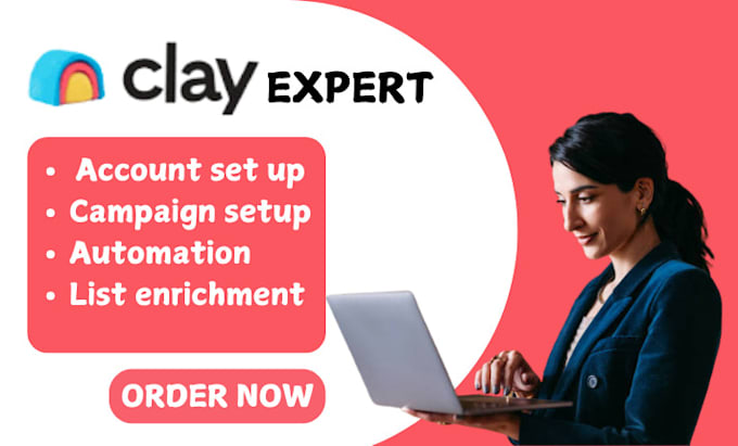 Gig Preview - Setup clay com lead generation integration list enrichment list building