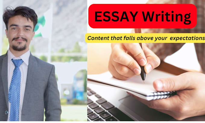 Gig Preview - Write the authentic essays that you demand