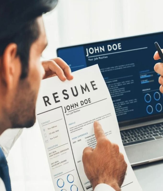 Gig Preview - Deliver a professional resume within 24 hours