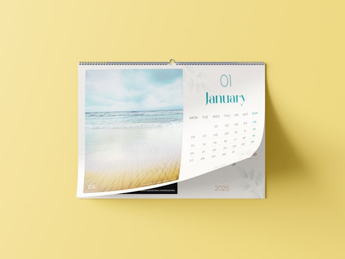 Bestseller - do stylized and personalized calendar designs