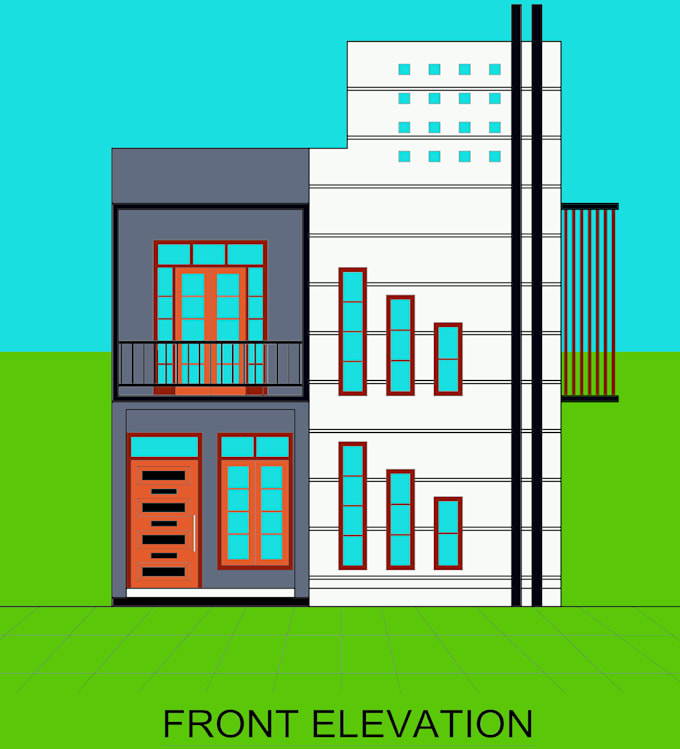 Gig Preview - Draft plans for houses and buildings