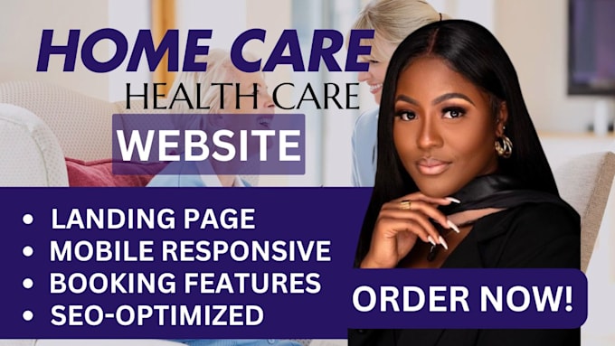 Bestseller - create responsive wordpress website design for home care websites