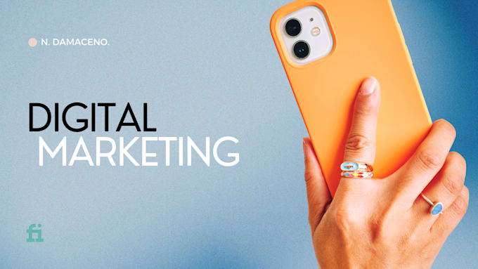 Gig Preview - Profissional de marketing digital