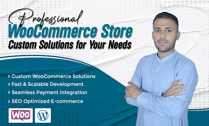 Gig Preview - Develop your wordpress woocommerce website for online store