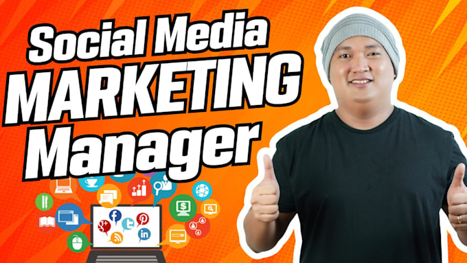 Gig Preview - Be your social media marketing manager