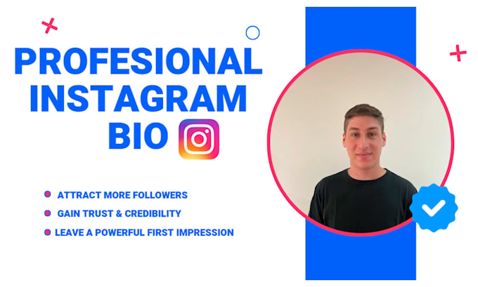 Gig Preview - Create a high performing instagram bio