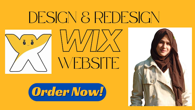 Bestseller - do wix website design or wix redesign