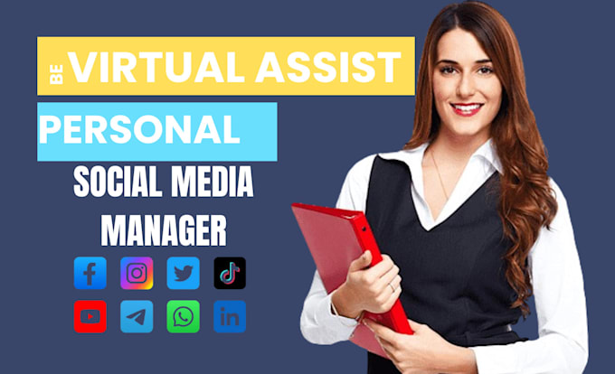 Bestseller - online personal virtual assistant, administrative support, social media manager