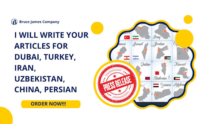 Bestseller - write your articles for dubai, turkey, iran, uzbekistan, china, persian