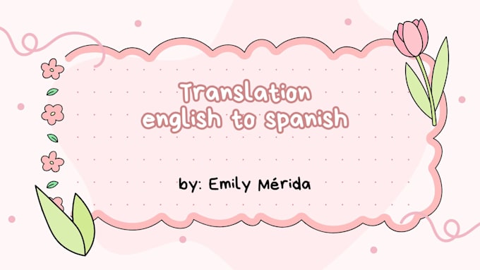 Bestseller - do some translation for you