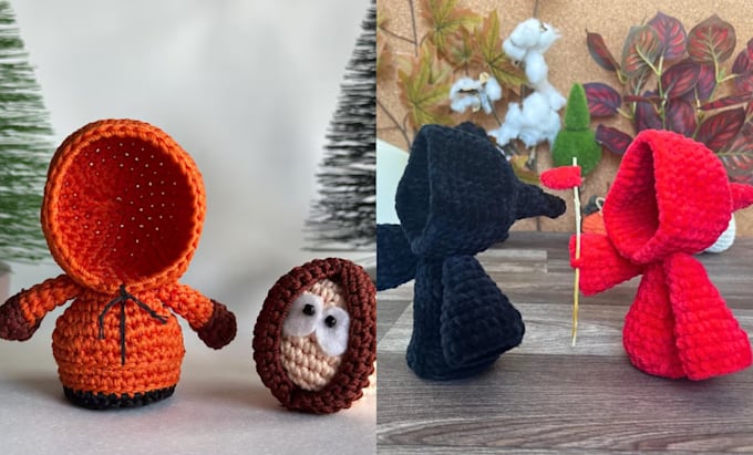 Gig Preview - Translate crochet pattern write amigurumi pattern halloween pattern pdf video