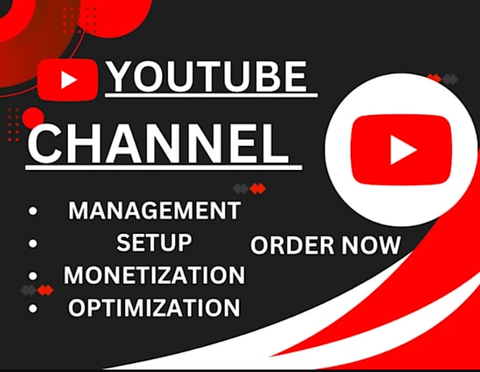 Gig Preview - Create youtube automation channel and do complete monetization