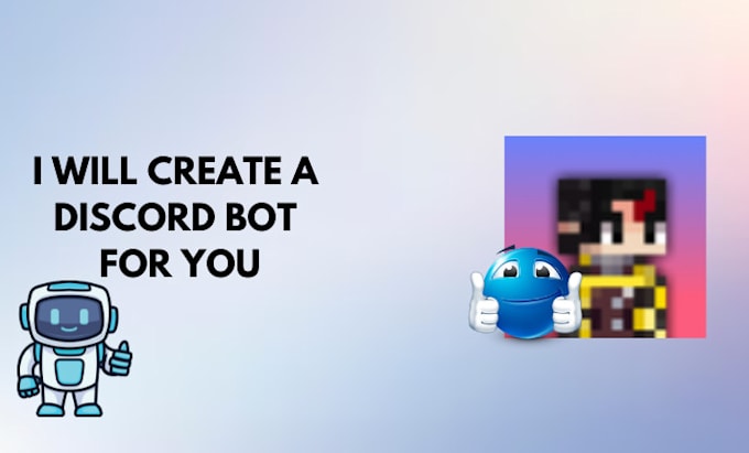 Gig Preview - Create a discord bot for you