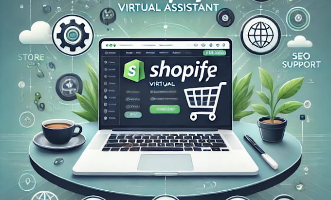 Gig Preview - Be your shopify virtual assistant and shopify store manager