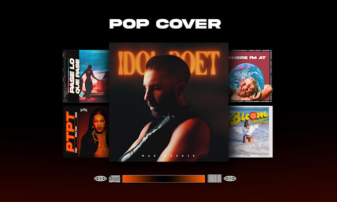 Gig Preview - Design your pop album cover art