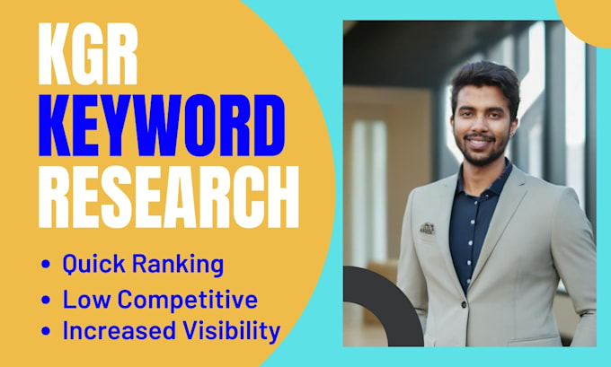 Gig Preview - Provide kgr keyword research to boost your organic traffic