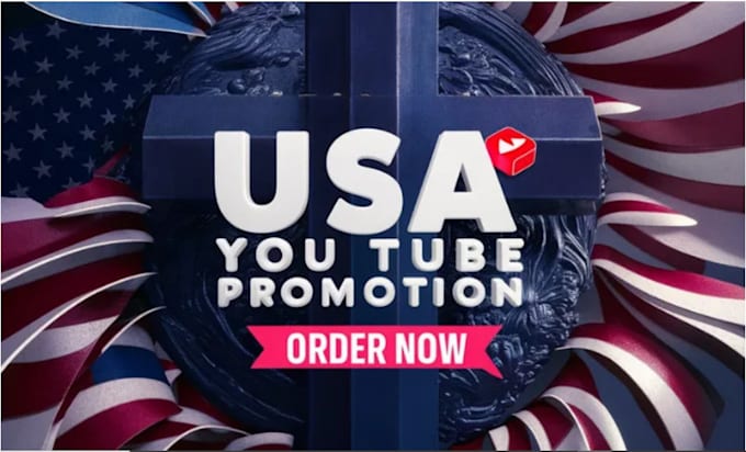 Gig Preview - Do organic USA youtube video promotion for channel growth