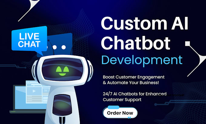 Gig Preview - Create custom ai chatbots for your business with rag model