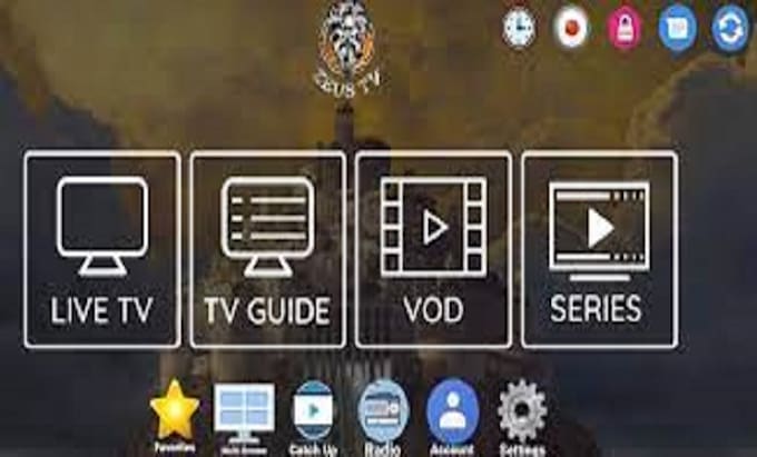 Bestseller - rebrand iptv player hardcoded app zeus media player xciptv tivimate smarters pro