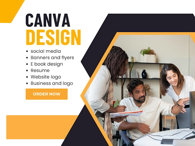 Bestseller - design canva templates, canva posts, instagram posts or any design in canva