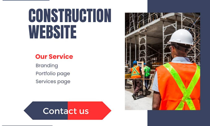 Gig Preview - Create you a top rated handyman website renovation website with booking features