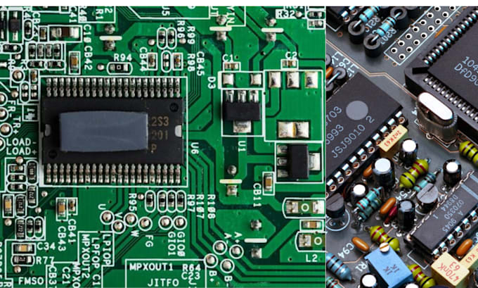 Gig Preview - Do pcb design, circuit schematic and pcb layout in easyeda and proteus