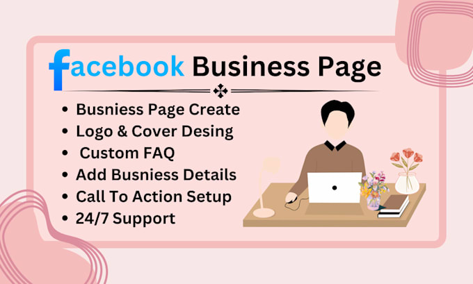 Bestseller - do facebook business page creation for you