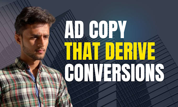 Gig Preview - Do ad copywriting for ad copy of youtube, facebook, and google ads