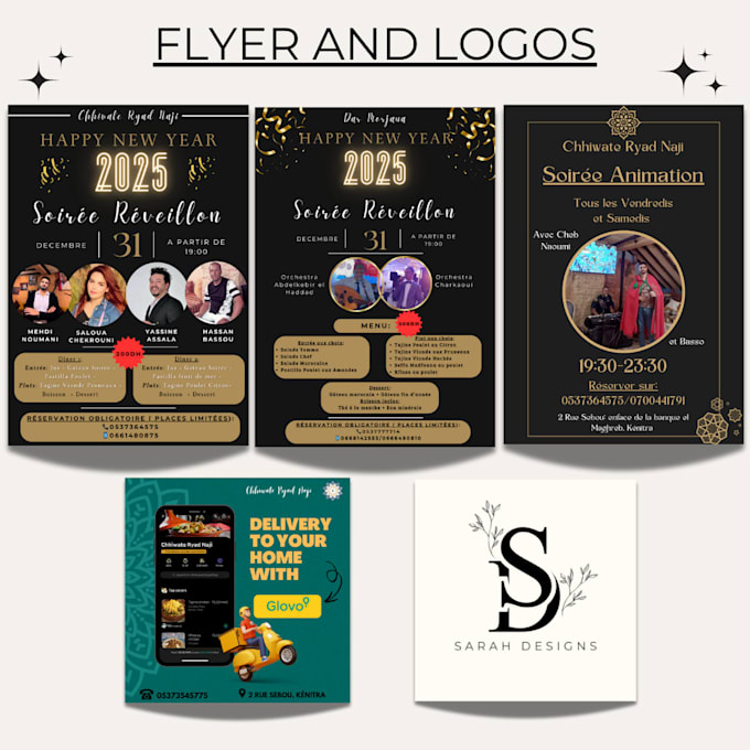 Bestseller - design flyer for you with fast delivery