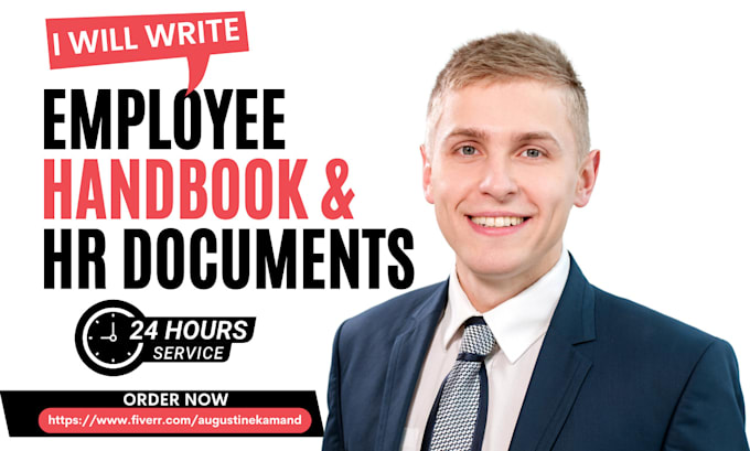 Gig Preview - Write your employee handbook and HR documents