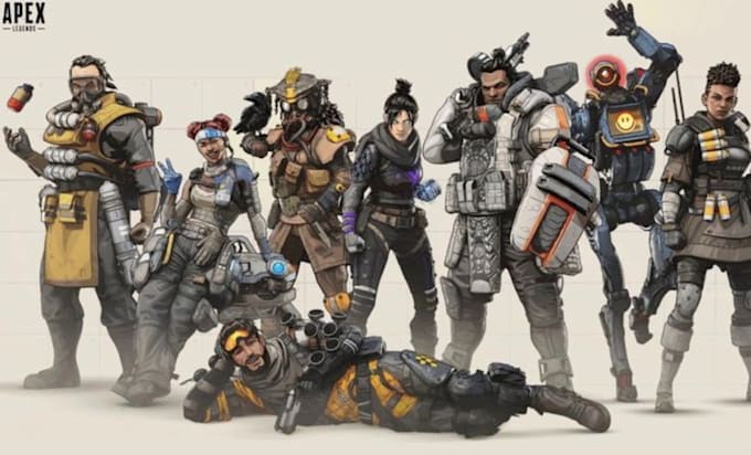 Gig Preview - Teach you how to play apex legends