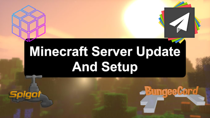 Gig Preview - Update your minecraft server to the latest version