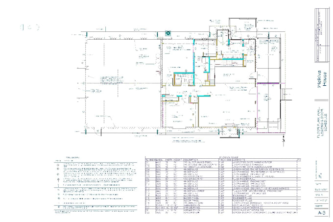 Gig Preview - Draw california architectural floor plan, site plan, adu garage permit, mep hvac