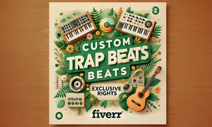 Bestseller - make you a custom exclusive rap or trap type beat beat