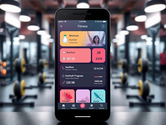 Bestseller - fitness app, gym app, workout app, exercise app, gym website, ai fitness app