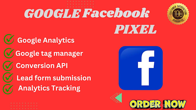 Bestseller - set up, fix meta pixel conversion API shopify, google analytic, gooogle pixel