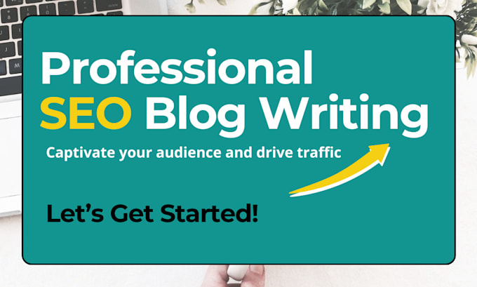 Gig Preview - Write SEO friendly blog posts