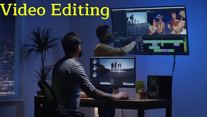 Gig Preview - Do documentary video editing, history video, ai history