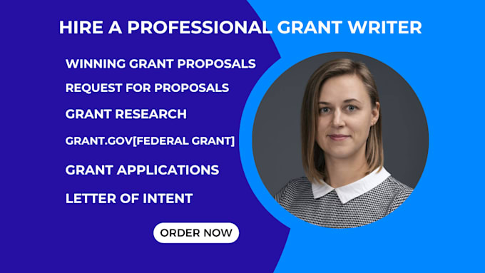 Bestseller - do grant proposal writing, grant research, grant application, business plan