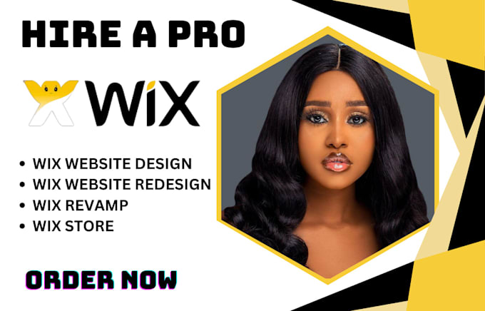 Gig Preview - Create fix wix store, redesign wix website, revamp wix, help you on wix website