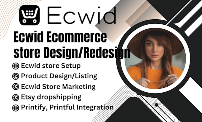 Gig Preview - Setup ecwid ecommerce store, google site design, ebay listing, ecwid store